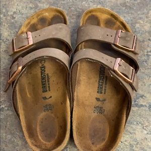 - Birkenstocks